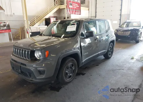 2020 Jeep Renegade Sport Fwd из США, поврежденный, VIN ZACNJAABXLPL76242